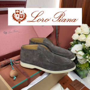 [225~300] LORO PIANA 오픈 워크 처카 부츠