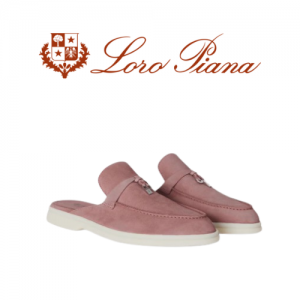 [225~260] LORO PIANA 바부슈 참스 워크 슬리퍼