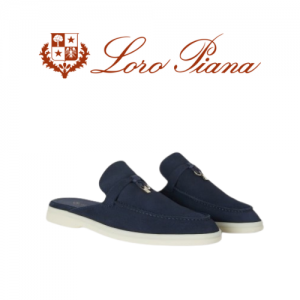 [225~260] LORO PIANA 바부슈 참스 워크 슬리퍼