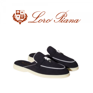 [225~260] LORO PIANA 바부슈 참스 워크 슬리퍼
