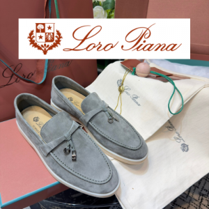 [225~260] LORO PIANA 썸머 참스 워크 로퍼