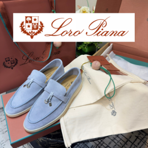 [225~260] LORO PIANA 썸머 참스 워크 로퍼