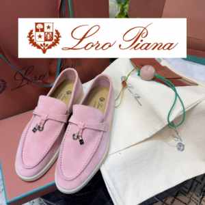 [225~260] LORO PIANA 썸머 참스 워크 로퍼