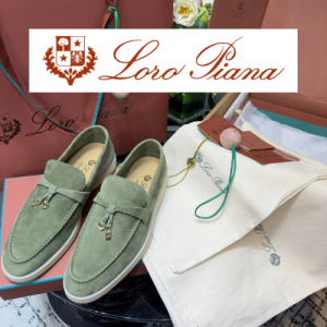 [225~260] LORO PIANA 썸머 참스 워크 로퍼