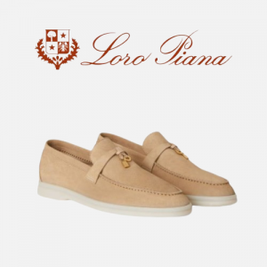[225~260] LORO PIANA 썸머 참스 워크 로퍼