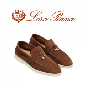 [225~260] LORO PIANA 썸머 참스 워크 로퍼