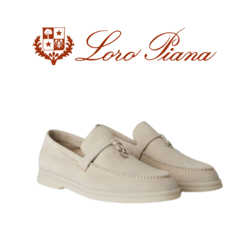 [225~260] LORO PIANA 썸머 참스 워크 로퍼