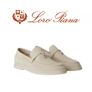 [225~260] LORO PIANA 썸머 참스 워크 로퍼