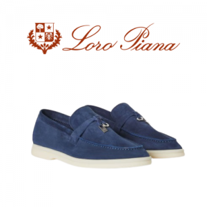 [225~260] LORO PIANA 썸머 참스 워크 로퍼