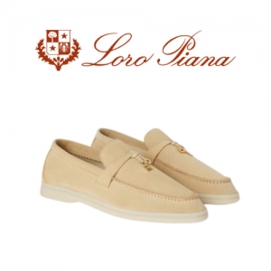 [225~260] LORO PIANA 썸머 참스 워크 로퍼