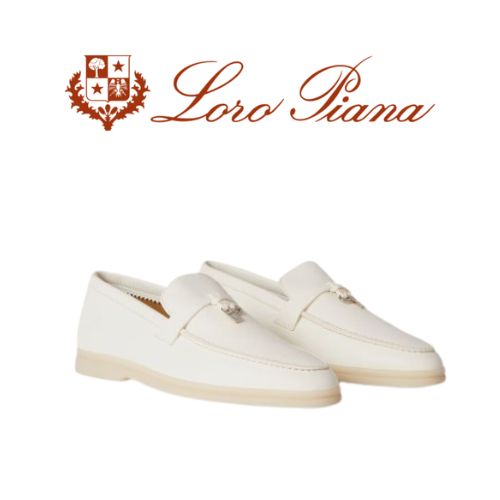 [225~270] LORO PIANA 썸머 참스 워크 로퍼