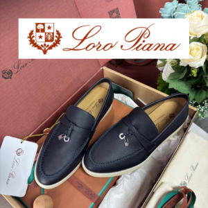 [225~270] LORO PIANA 썸머 참스 워크 로퍼
