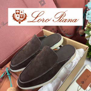 [255~300] LORO PIANA 바부슈 워크 슬리퍼
