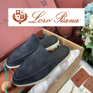 [255~300] LORO PIANA 바부슈 워크 슬리퍼