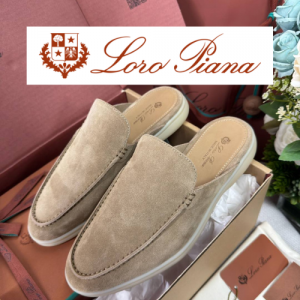 [255~300] LORO PIANA 바부슈 워크 슬리퍼