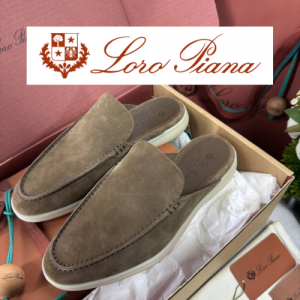 [255~300] LORO PIANA 바부슈 워크 슬리퍼