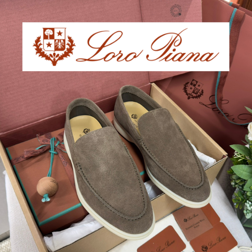 [255~300] LORO PIANA 썸머 워크 로퍼
