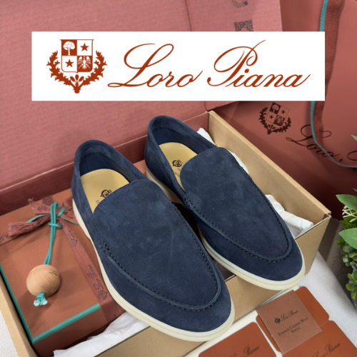 [255~300] LORO PIANA 썸머 워크 로퍼