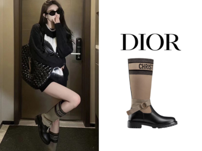 DIOR D-Major 나이트 부츠