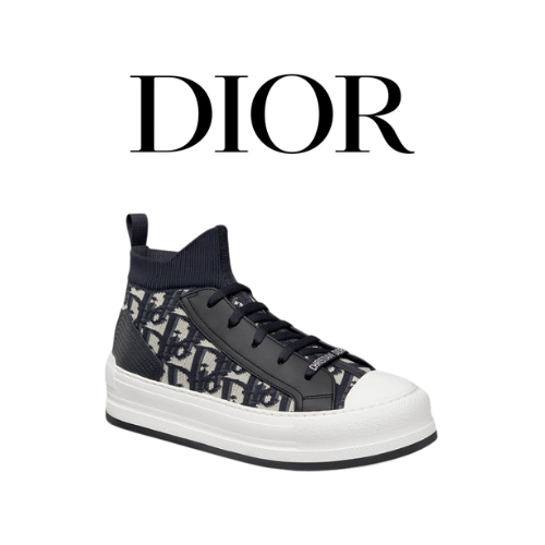 DIOR Walk'n'Dior 플랫폼 스니커즈