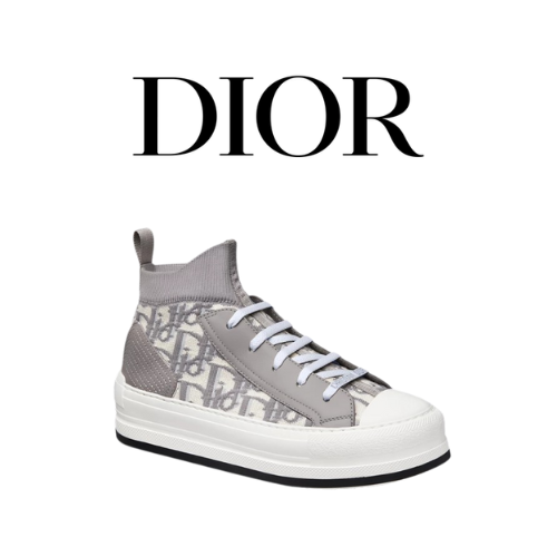 [225~260] DIOR Walk'n'Dior 플랫폼 스니커즈