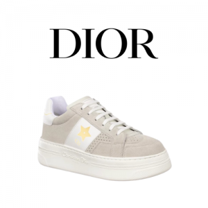 DIOR Star 플랫폼 스웨이드 스니커즈