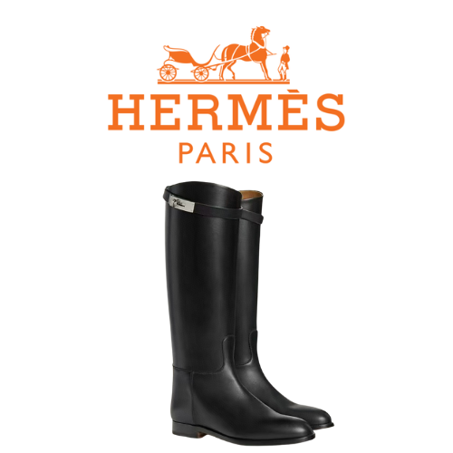HERMES 켈리 버클 클래식 나이트 부츠
