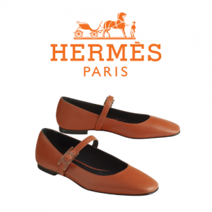 HERMES 제인 발레 슈즈
