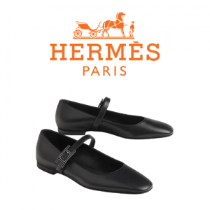 HERMES 제인 발레 슈즈