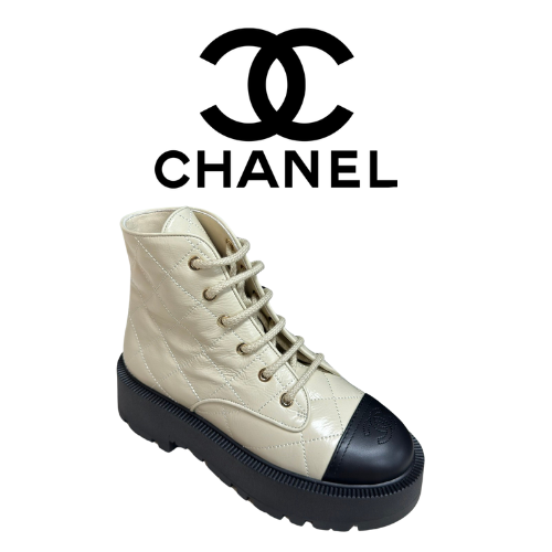 [225~260] CHANEL 24C 워크샵 부츠
