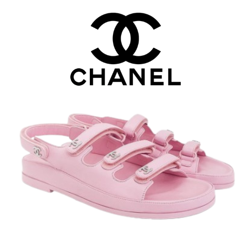 [225~260] CHANEL 24S 쓰리 스트랩 벨크로 샌들