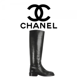 CHANEL 클래식 더블C 라이더 부츠