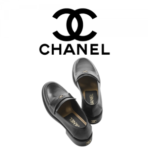CHANEL 24B 오일 왁스 가죽 로퍼
