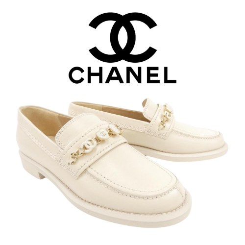 [225~260] CHANEL 24A 코코 체인 로퍼