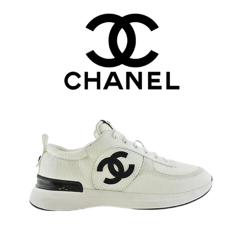 CHANEL 리치 패턴 스니커즈
