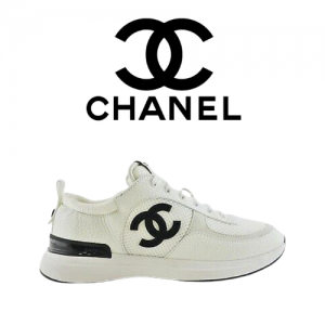 CHANEL 리치 패턴 스니커즈