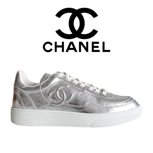 CHANEL 24C 에어 포스 원 스니커즈