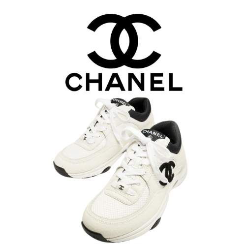 CHANEL 메쉬 스니커즈