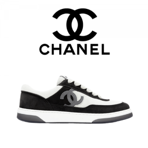 CHANEL Jennies's 스웨이드 스니커즈