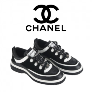 CHANEL 25C 링게 스니커즈