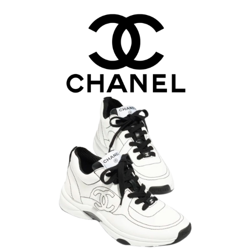 CHANEL 25C 크루즈 코믹 스니커즈