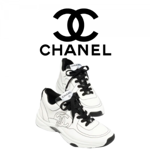 CHANEL 25C 크루즈 코믹 스니커즈