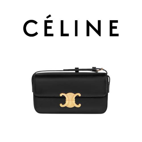 CELINE 클로드 숄더백