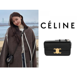 CELINE 클로드 숄더백