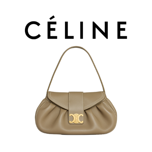 CELINE 미디엄 폴리 백