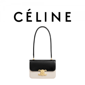 CELINE 페이턴트 카프스킨 틴 가란스백