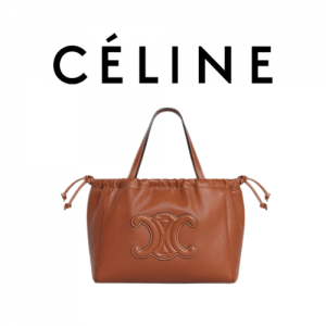 CELINE 스몰 트리옹프 드로우스트링 카바스 백