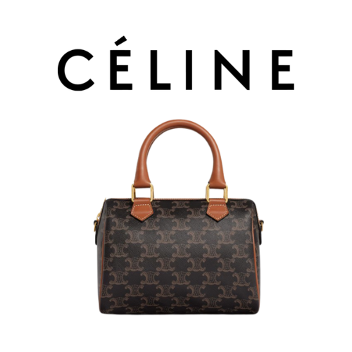 CELINE 스몰 퀴르 트리옹프 보스턴