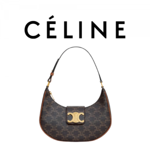 CELINE 트리옹프 미디엄 아바 백