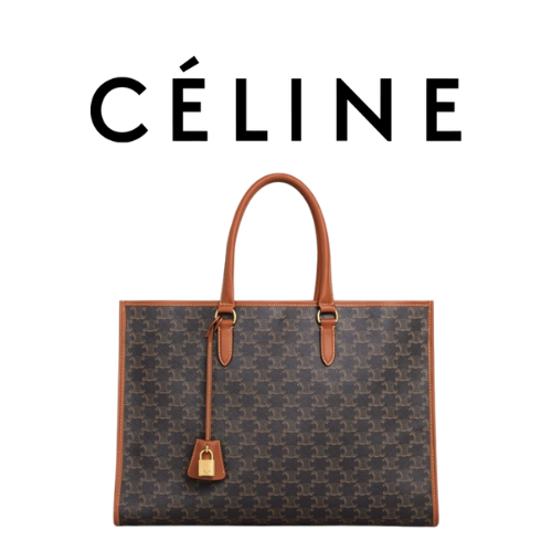 CELINE 트리웅프 호리존탈 카바스 백